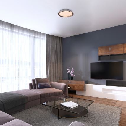 Rabalux - LED dæmpbar loftlampe LED/36W/230V Ø 51,5 cm