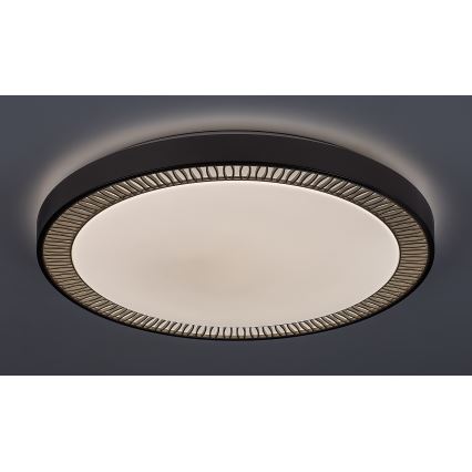 Rabalux - LED-dæmpbar loftlampe LED/40W/230V + fjernbetjening 3000-6000K Ø 50 cm