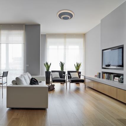 Rabalux - LED-dæmpbar loftlampe LED/47W/230V 3000-6000K + fjernbetjening Ø 48 cm