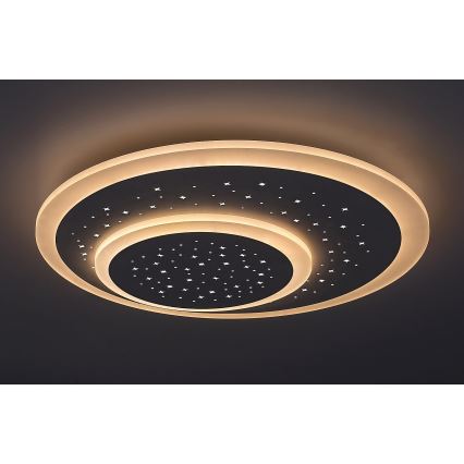 Rabalux - LED-dæmpbar loftlampe LED/47W/230V 3000-6000K + fjernbetjening Ø 48 cm