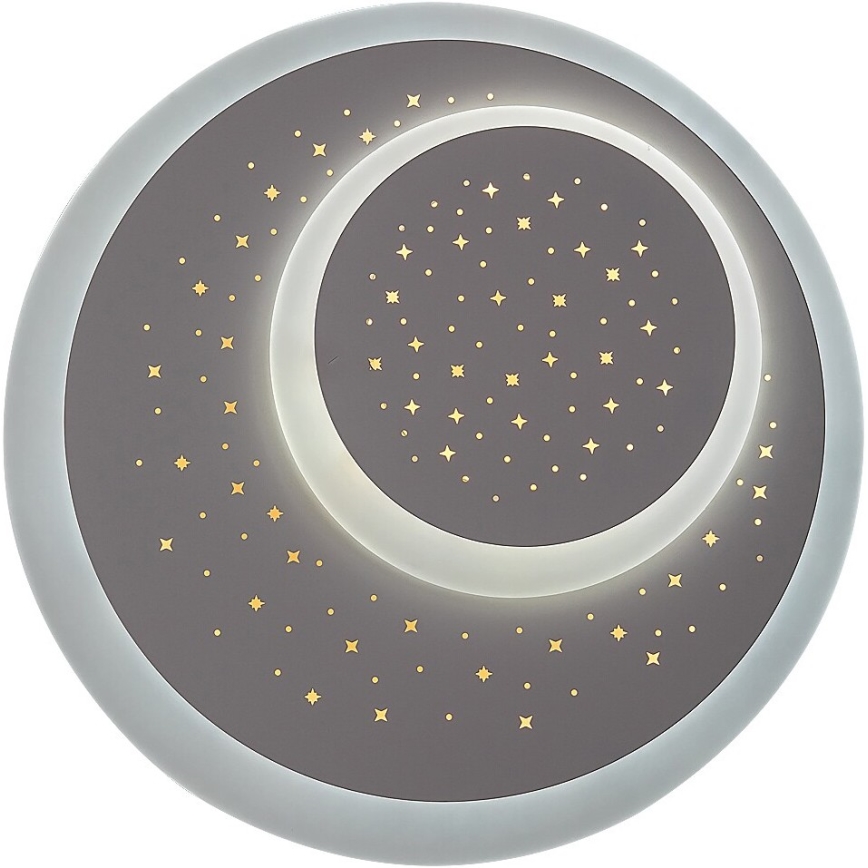 Rabalux - LED-dæmpbar loftlampe LED/47W/230V 3000-6000K + fjernbetjening Ø 48 cm