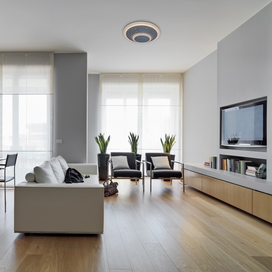 Rabalux - LED-dæmpbar loftlampe LED/47W/230V 3000-6000K + fjernbetjening Ø 48 cm