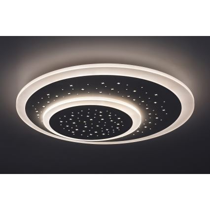 Rabalux - LED-dæmpbar loftlampe LED/47W/230V 3000-6000K + fjernbetjening Ø 48 cm