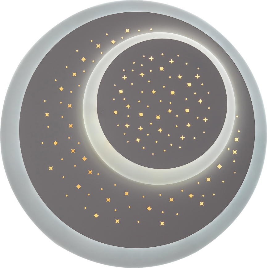 Rabalux - LED-dæmpbar loftlampe LED/47W/230V 3000-6000K + fjernbetjening Ø 48 cm