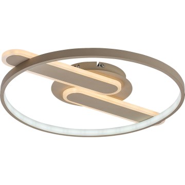 Rabalux - Dæmpbar LED-loftlampe LED/55W/230V 3000-6000K 53x45 cm + fjernbetjening