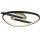 Rabalux - Dæmpbar LED-loftlampe LED/60W/230V 3000-6000K 53x45 cm + fjernbetjening