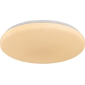 Rabalux - Dæmpbar LED-loftlampe LED/60W/230V 3000-6500K Ø 58 cm + fjernbetjening