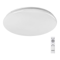 Rabalux - Dæmpbar LED-loftlampe LED/60W/230V + fjernbetjening Ø 60 cm