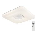 Rabalux - Dæmpbar LED-loftlampe LED/70W/230V + fjernbetjening 44x44 cm