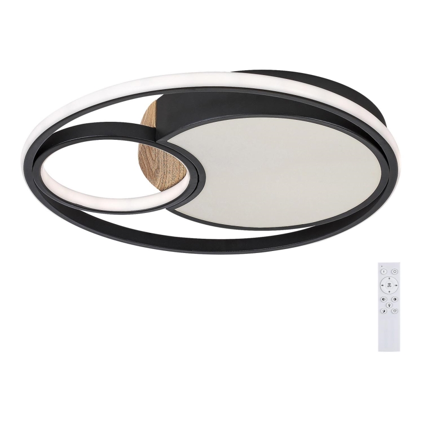 Rabalux - Dæmpbar LED-loftlampe LED/81W/230V 3000K/4000K/6000K Ø 48 cm + fjernbetjening