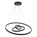 Rabalux - Dæmpbar LED-pendel med wireophæng LED/100W/230V 3000-6500K + fjernbetjening