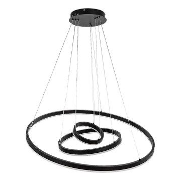 Rabalux - Dæmpbar LED-pendel med wireophæng LED/100W/230V 3000-6500K + fjernbetjening