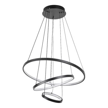 Rabalux - Dæmpbar LED-pendel på wire LED/90W/230V 3000-6500K + fjernbetjening