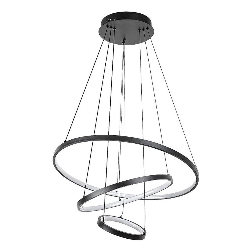 Rabalux - Dæmpbar LED-pendel på wire LED/90W/230V 3000-6500K + fjernbetjening