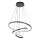 Rabalux - Dæmpbar LED-pendel på wire LED/90W/230V 3000-6500K + fjernbetjening