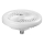 Rabalux - Dæmpbar LED-pære med ventilator SMD E27/16W/230V 3000-6500K + fjernbetjening