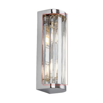 Rabalux - Erstatningsglas til loftlampe SYBIL G9
