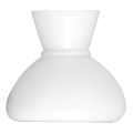 Rabalux - Erstatningsglas til lysekrone, bordlampe og væglampe, E27, Ø 15 cm, hvid