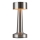 Rabalux - Genopladelig LED lampe m. touch-funktion LED/2,7W/5V 1200mAh 3000/4000/6000K mat krom