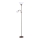 Rabalux - Gulvlampe 1xE27/100W+1xE14/25W/230V brun/hvid