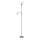 Rabalux - Gulvlampe 1xE27/100W+E14/25W grå/hvid