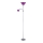 Rabalux - Gulvlampe 1xE27/100W+E14/25W grå/lilla