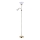 Rabalux - gulvlampe 1xE27/100W+E14/25W guldfarvet/hvid