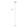 Rabalux - gulvlampe 1xE27/100W+E14/25W hvid