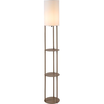Rabalux - Gulvlampe 1xE27/40W/230V beige
