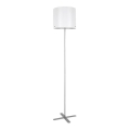 Rabalux - Gulvlampe 1xE27/40W/230V hvid/sølv