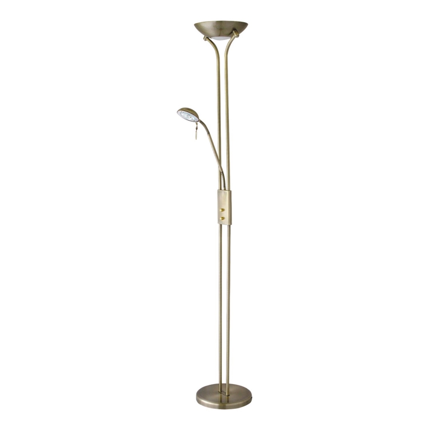 Rabalux - Gulvlampe 1xR7s/230W + 1xG9/40W