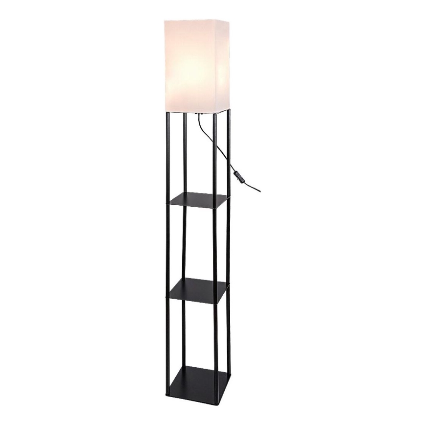 Rabalux - Gulvlampe med shelves 1xE27/40W/230V