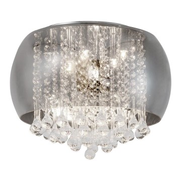 Rabalux - Krystal loftlampe 6xG9/40W/230V, diameter 35,5 cm