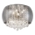 Rabalux - Krystal loftlampe 6xG9/40W/230V, diameter 35,5 cm