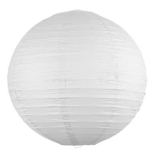 Rabalux - Lampeskærm hvid E27 diameter 40 cm