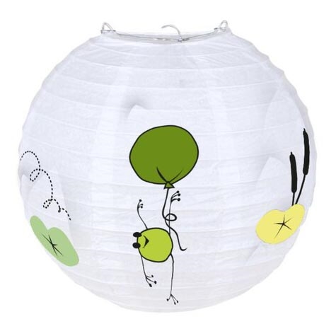 Rabalux - Lampeskærm til børnependel max. 40W diameter 40 cm