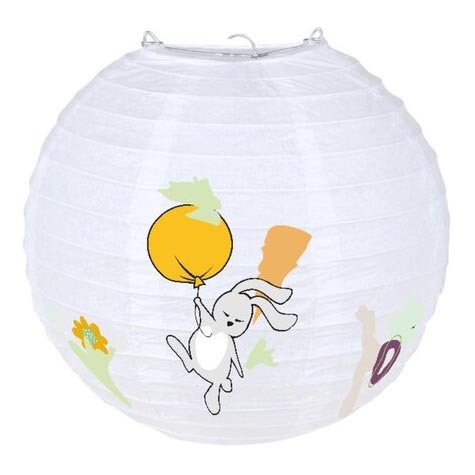 Rabalux - Lampeskærm til børnependel max. 40W diameter 40 cm