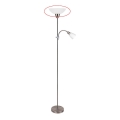 Rabalux - Lampeskærm til gulvlampe E27 large hvid