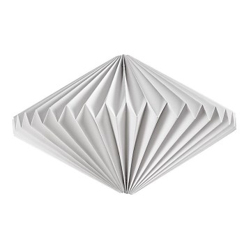 Rabalux - Lampeskærm til lysekrone, maks. 40 W, Ø 40 cm, hvid