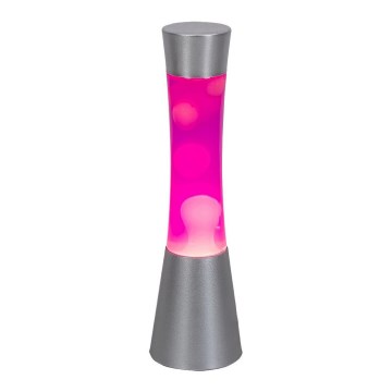 Rabalux  - Lavalampe MINKA 1xGY6,35/20W/230V pink