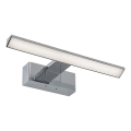 Rabalux - LED badeværelses-spejlbelysning LED/6W/230V IP44 30 cm blank krom