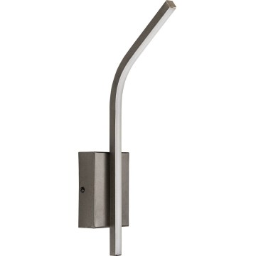 Rabalux - LED badeværelses væglampe LED/10W/230V 4000K IP44 antracit