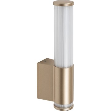Rabalux - LED badeværelses væglampe LED/6W/230V IP44 guldfarvet