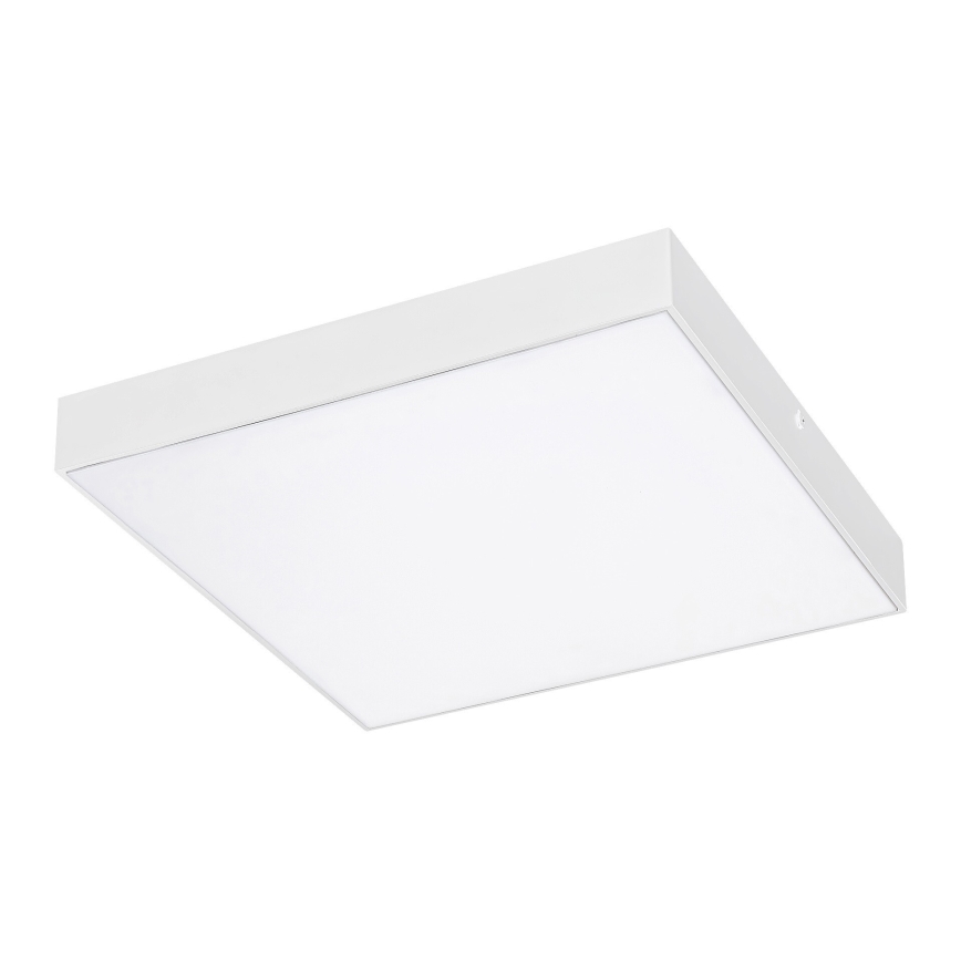 Rabalux - LED loftlampe til badeværelse LED/18W/230V 2800-6000K IP44 hvid 17,5x17,5 cm