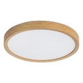Rabalux - LED badeværelsesloftlampe LED/18W/230V 3000/4000/6000K diameter 29 cm IP44 beige