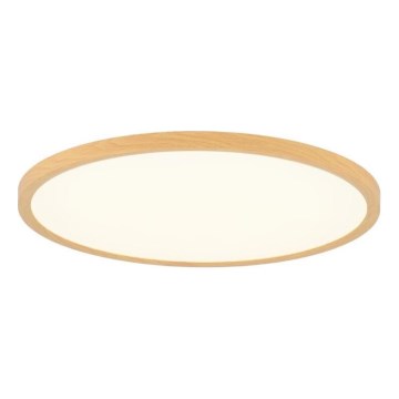 Rabalux - LED badeværelsesloftlampe LED/24W/230V 3000/4000/6000K diameter 40 cm IP44 beige