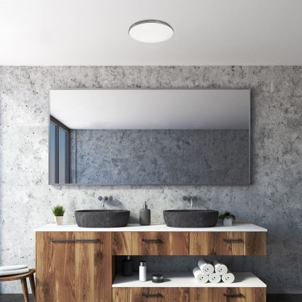 Rabalux - LED badeværelsesloftlampe LED/30W/230V IP44 Ø 37,5 cm