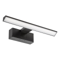Rabalux - LED-belysning til badeværelsesspejl LED/6W/230V IP44 30 cm sort