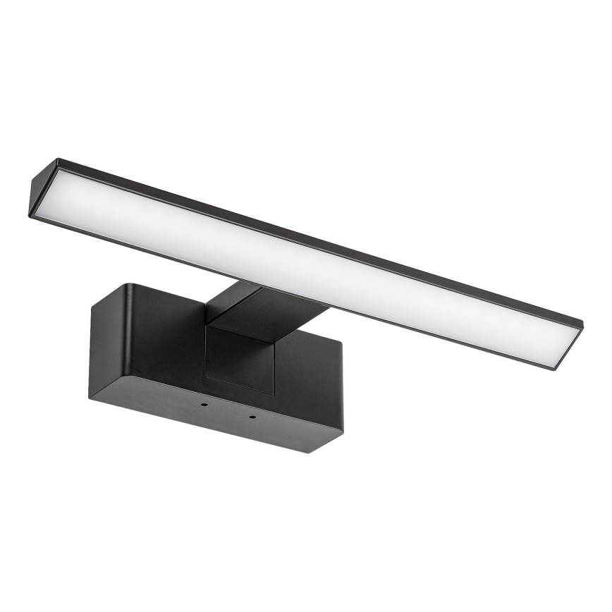 Rabalux - LED-belysning til badeværelsesspejl LED/6W/230V IP44 30 cm sort