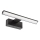 Rabalux - LED-belysning til badeværelsesspejl LED/6W/230V IP44 30 cm sort